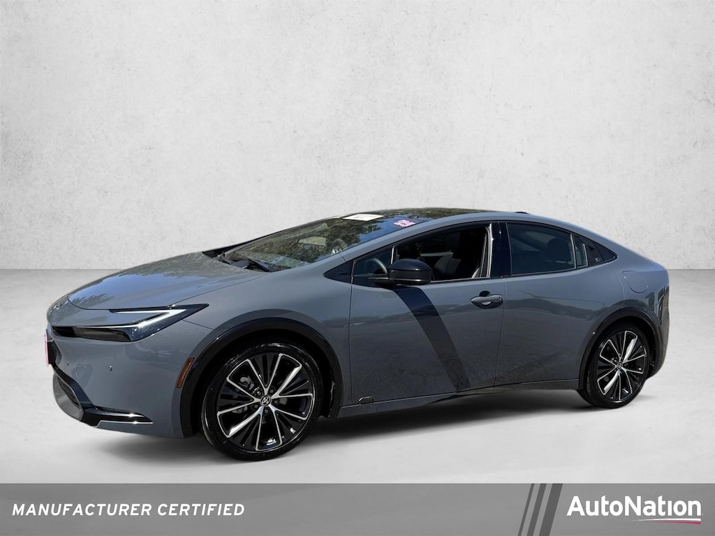 Certified 2025 Toyota Prius Limited Hatchback