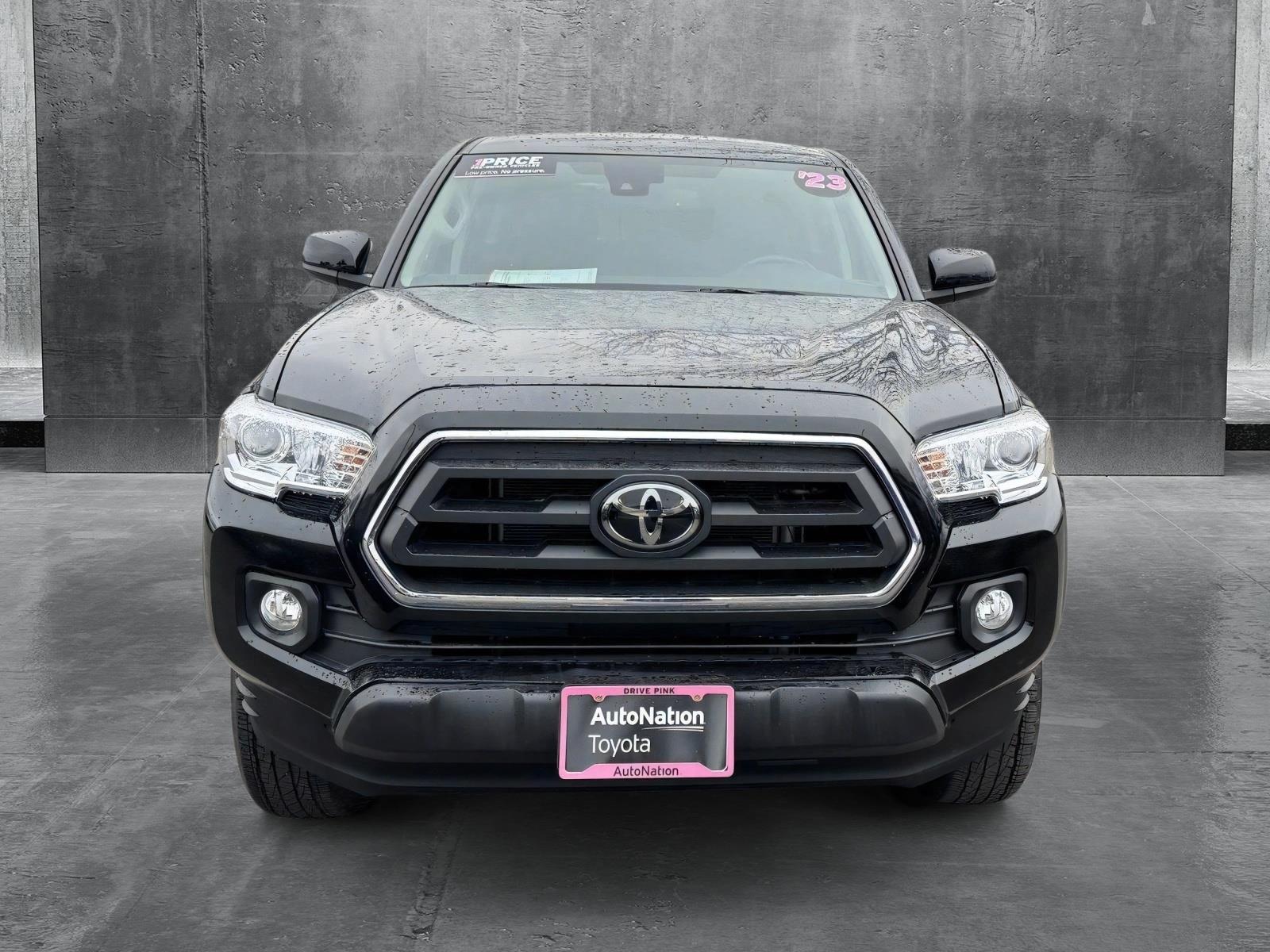 Used 2023 Toyota Tacoma SR5 with VIN 3TMCZ5AN2PM606207 for sale in Centennial, CO