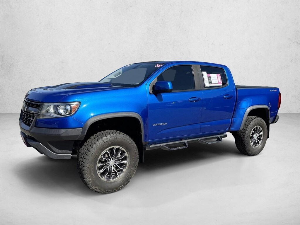 Used 2019 Chevrolet Colorado ZR2 Truck Crew Cab