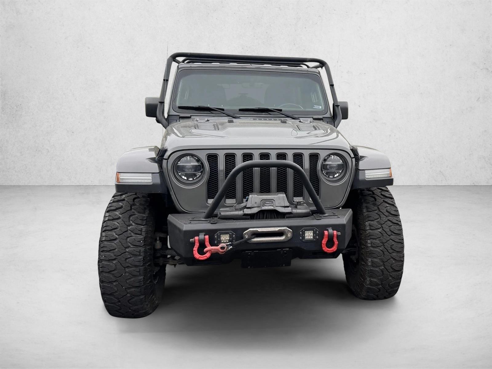 2018 Jeep Wrangler Unlimited Rubicon photo 2