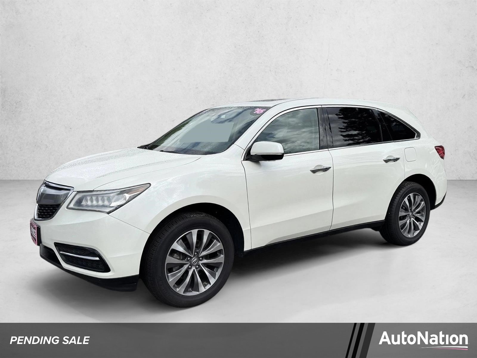 2016 Acura MDX SH-AWD w/Technology & AcuraWatch Package's photo