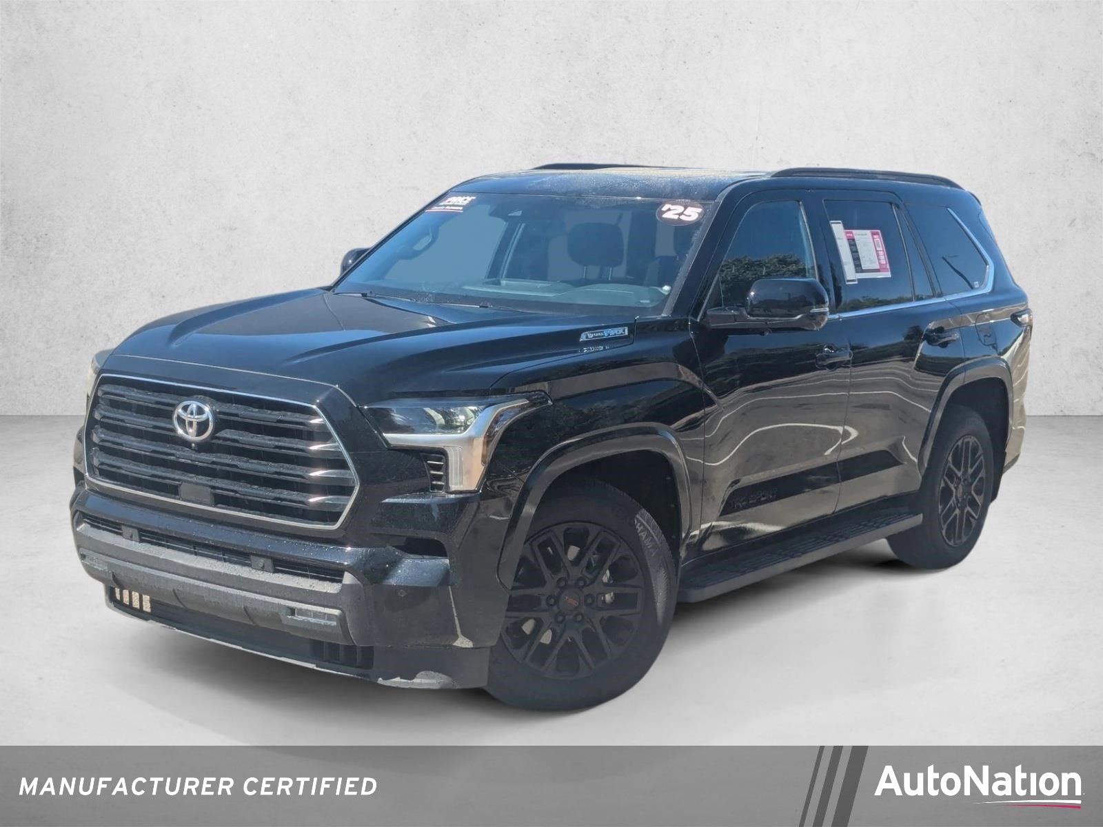 2025 Toyota Sequoia SR5 4WD i-FORCE MAX Hybrid's photo