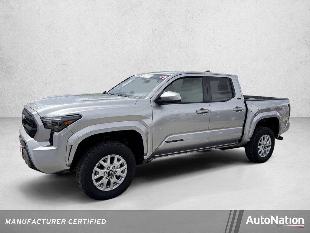 Certified 2025 Toyota Tacoma SR5 Truck Double Cab