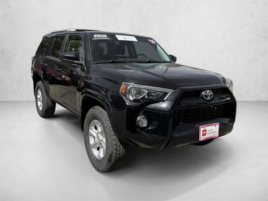 Certified 2018 Toyota 4Runner SR5 SUV