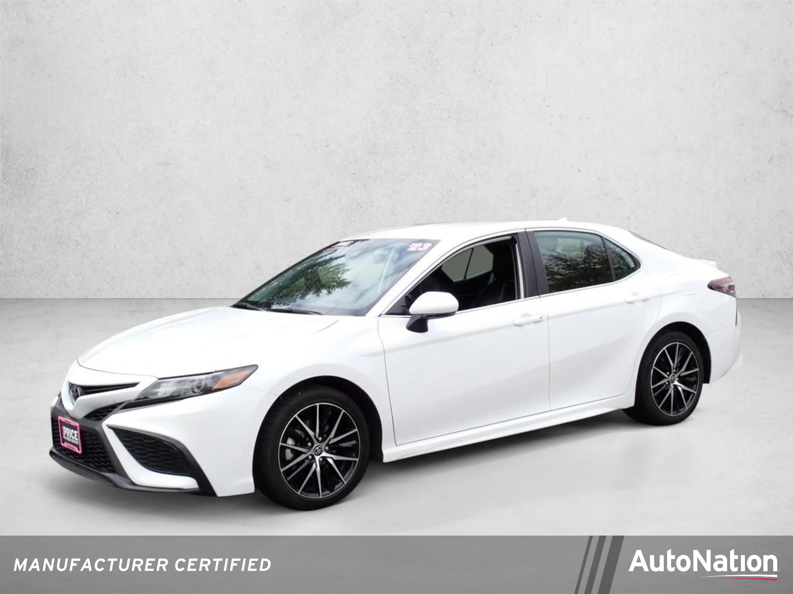 Certified 2024 Toyota Camry SE Sedan