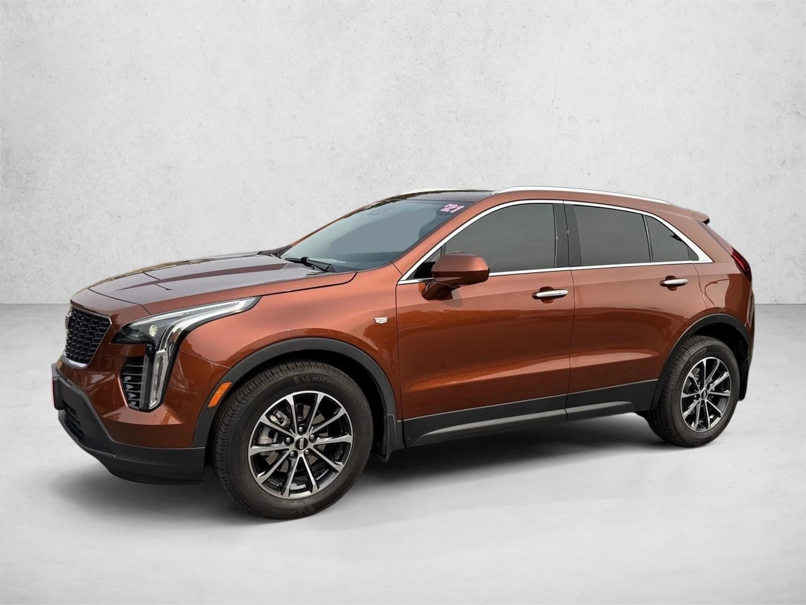 2021 Cadillac XT4 Luxury AWD's photo