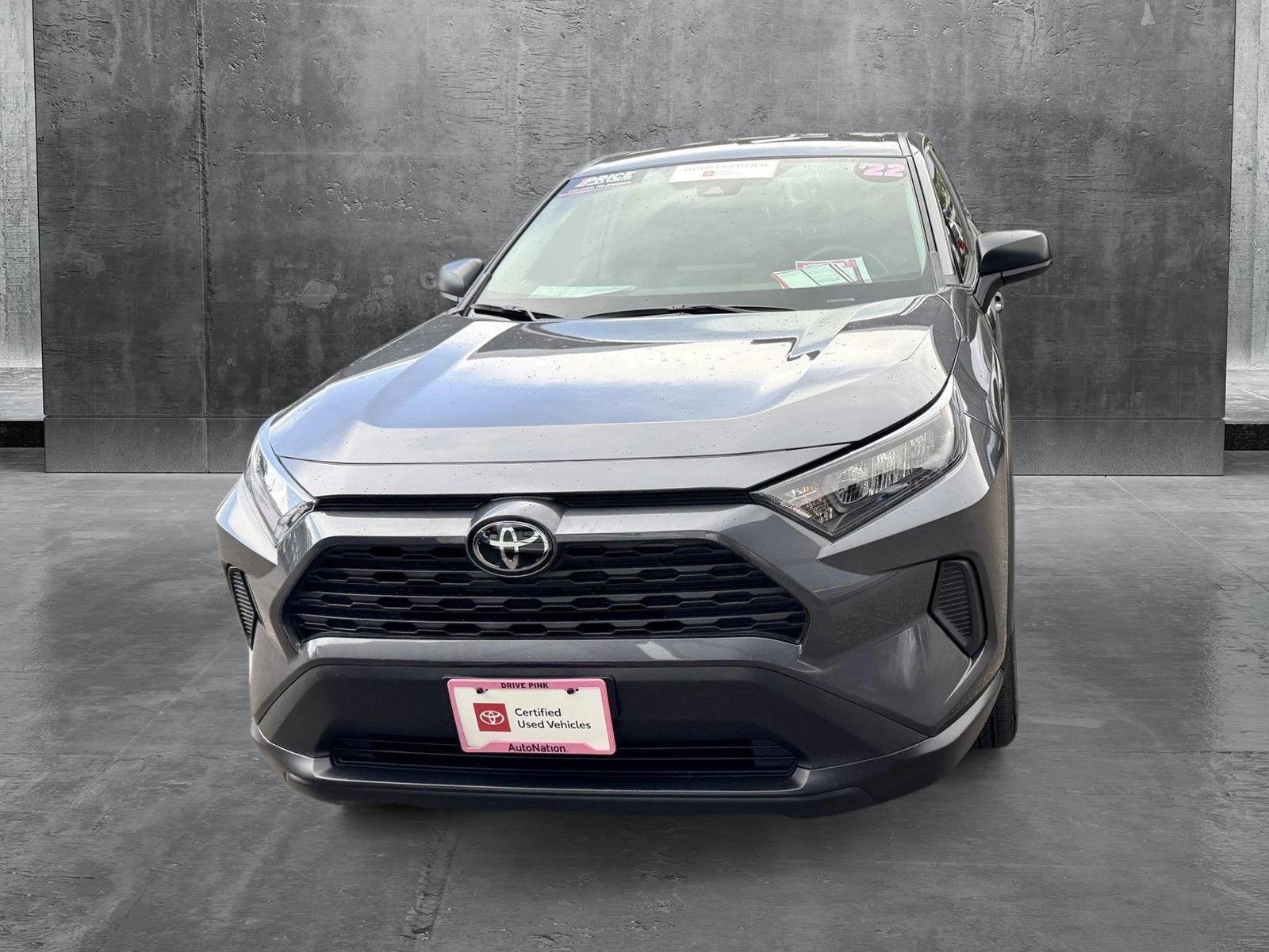Certified 2022 Toyota RAV4 LE with VIN 2T3F1RFV8NW304369 for sale in Centennial, CO