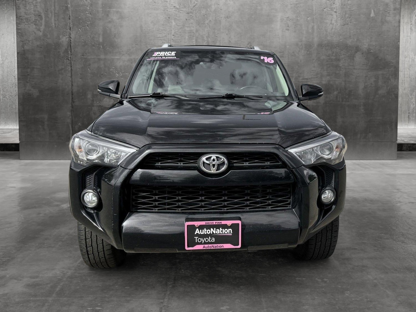 Used 2016 Toyota 4Runner SR5 Premium with VIN JTEBU5JR3G5284921 for sale in Centennial, CO