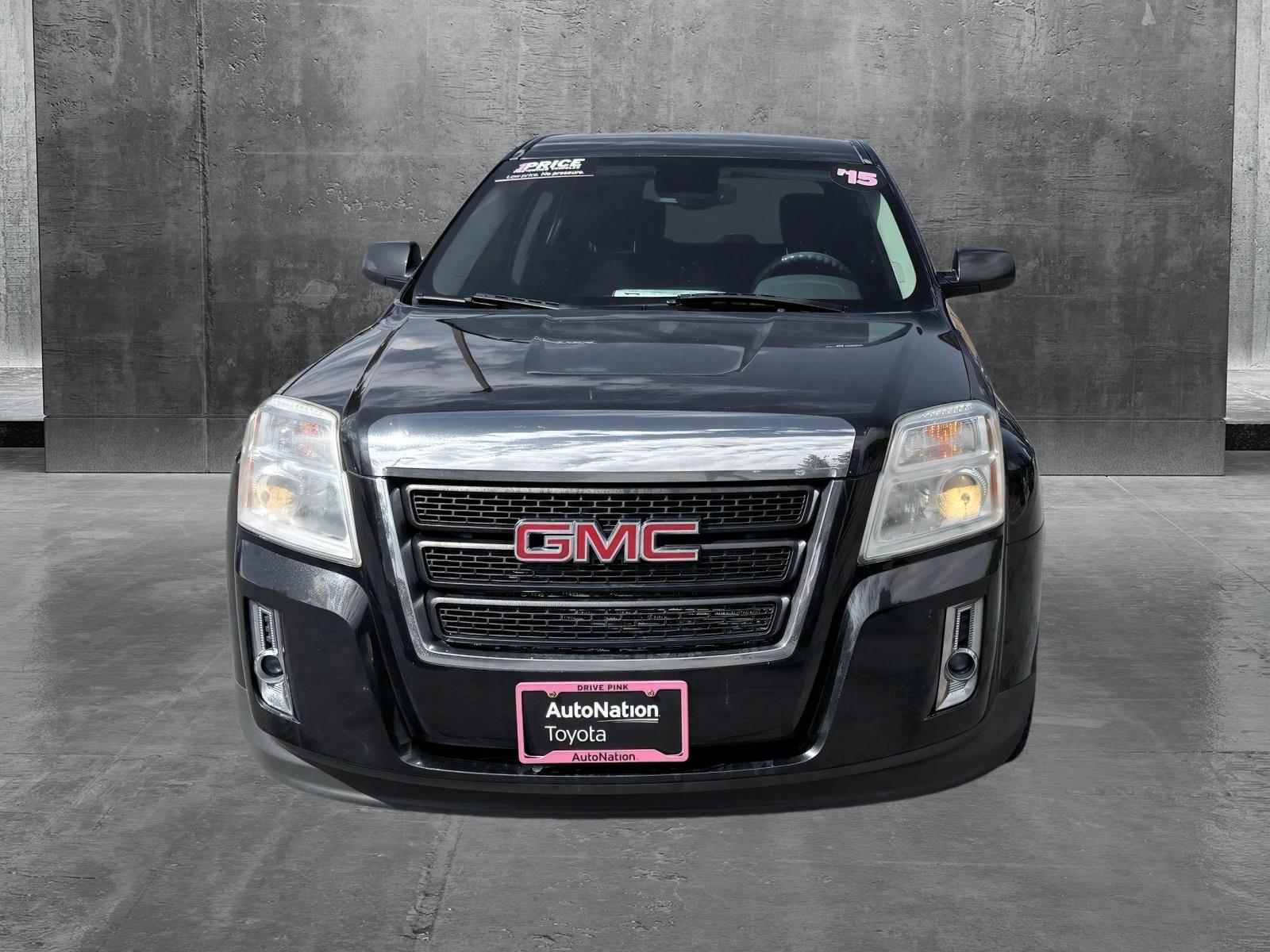 Used 2015 GMC Terrain SLE-1 with VIN 2GKFLVEK3F6377421 for sale in Centennial, CO