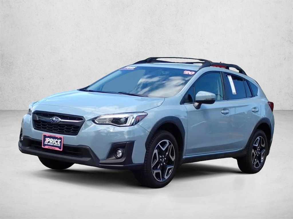 Used 2020 Subaru Crosstrek Limited SUV