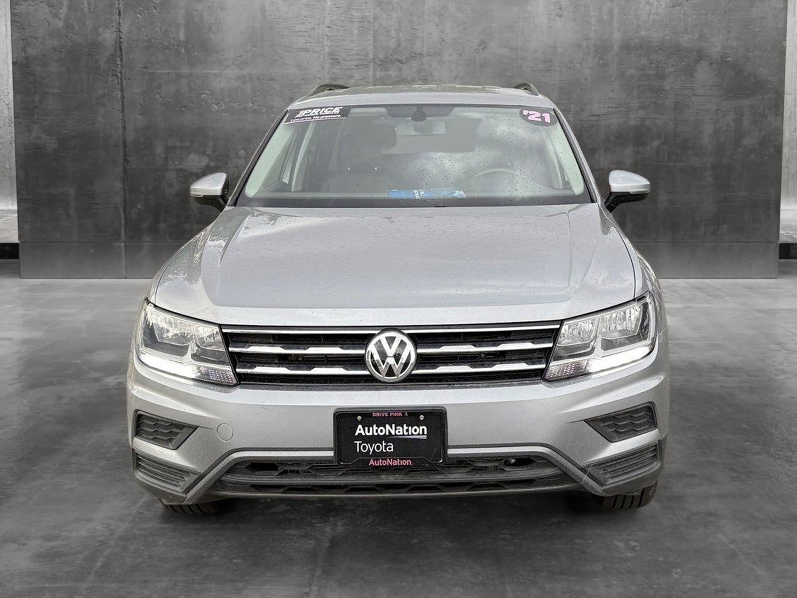 Used 2021 Volkswagen Tiguan SE with VIN 3VV2B7AX1MM062969 for sale in Centennial, CO