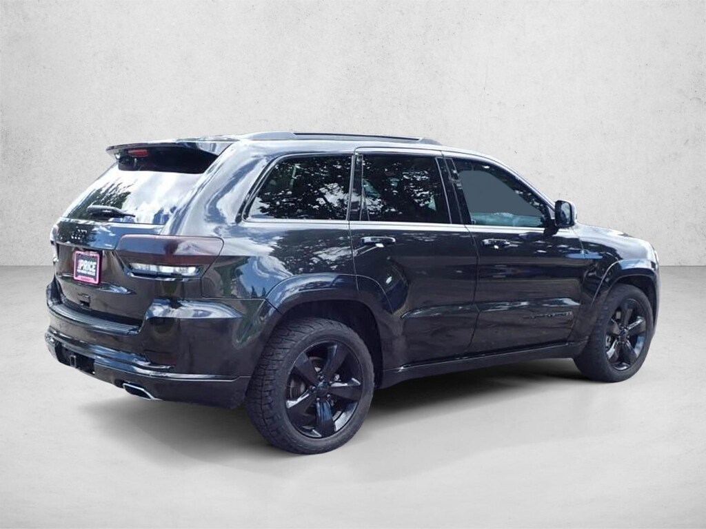 Used 2015 Jeep Grand Cherokee Summit 4x4 SUV