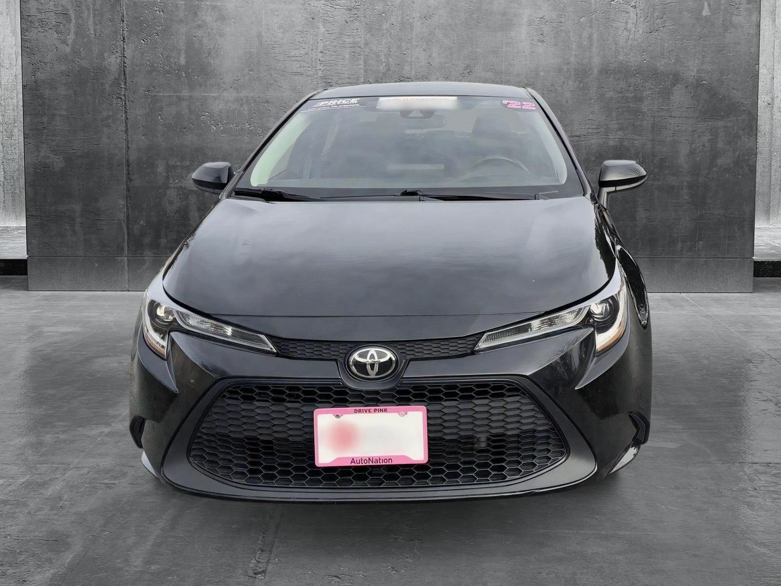 Used 2022 Toyota Corolla LE with VIN 5YFEPMAE8NP337046 for sale in Centennial, CO