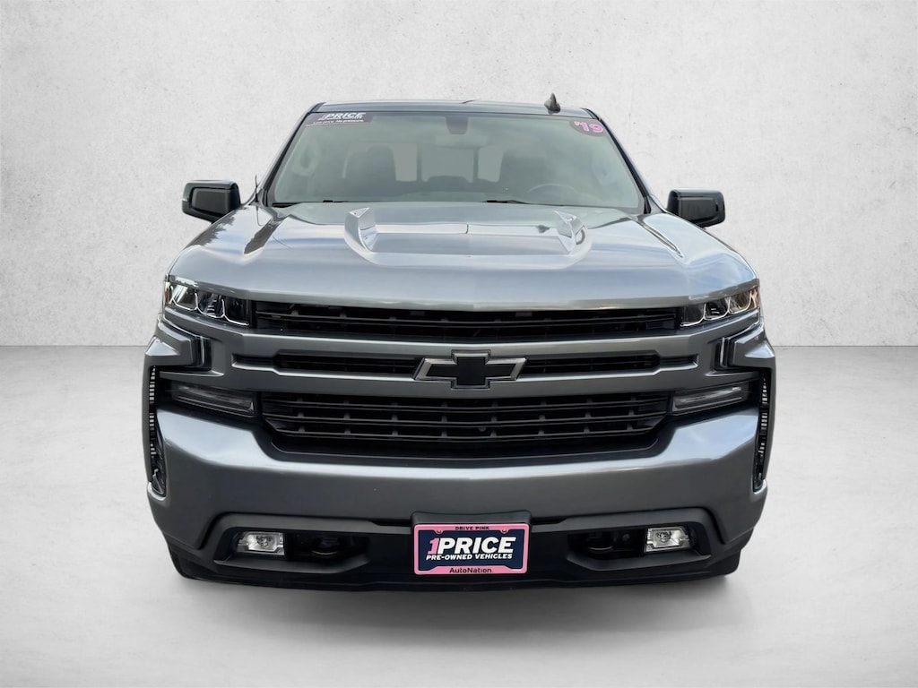 Used 2019 Chevrolet Silverado 1500 RST Truck Crew Cab