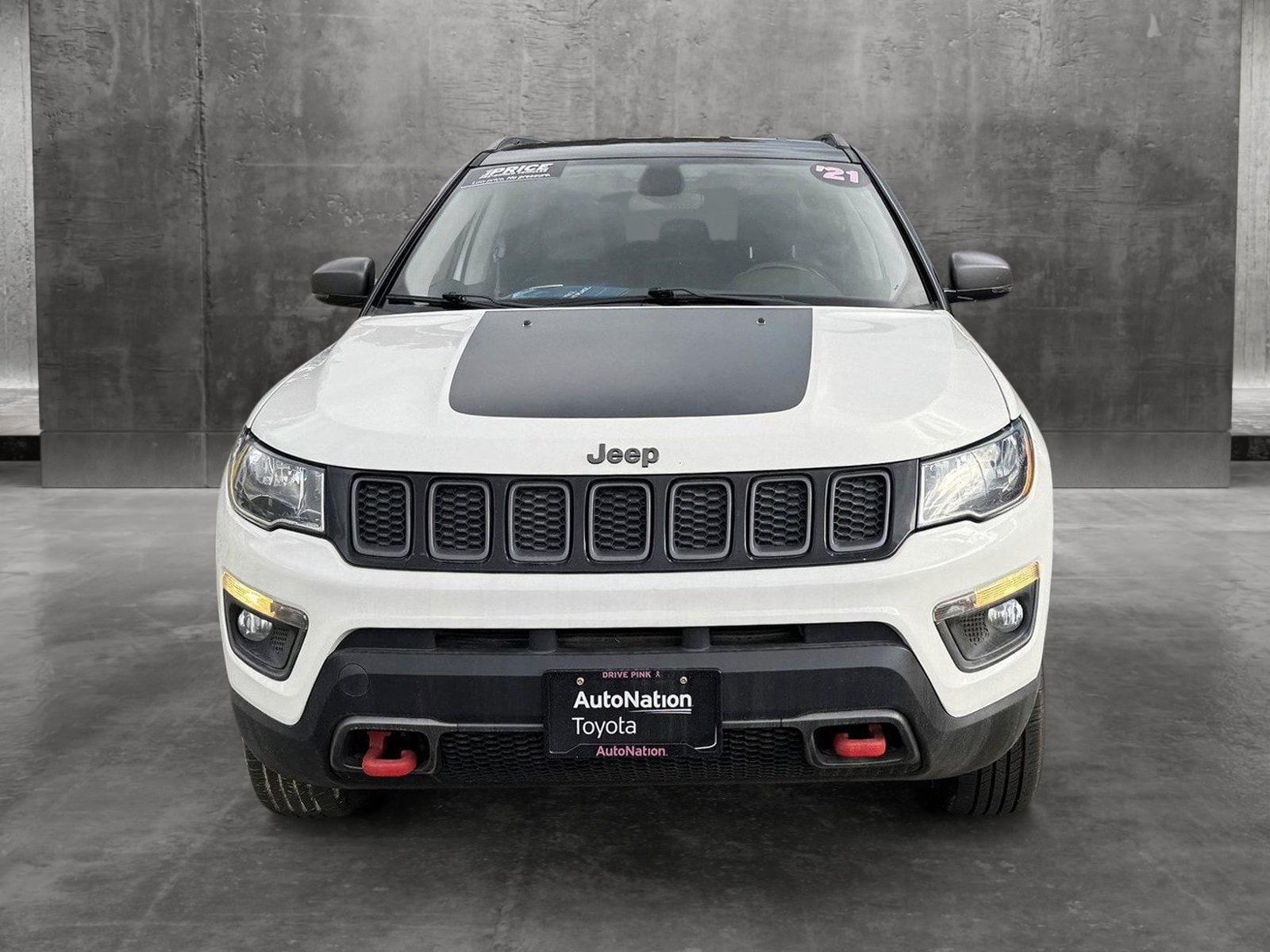 Used 2021 Jeep Compass Trailhawk with VIN 3C4NJDDB6MT590574 for sale in Centennial, CO