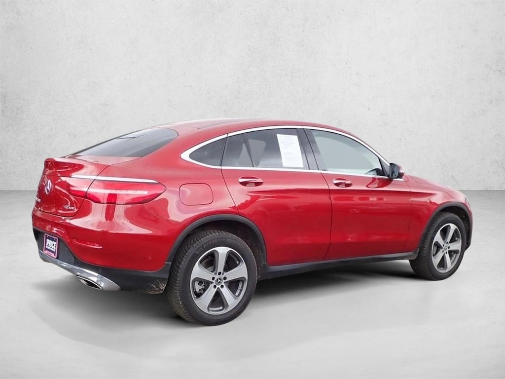 Used 2019 Mercedes-Benz GLC 300 4MATIC Coupe
