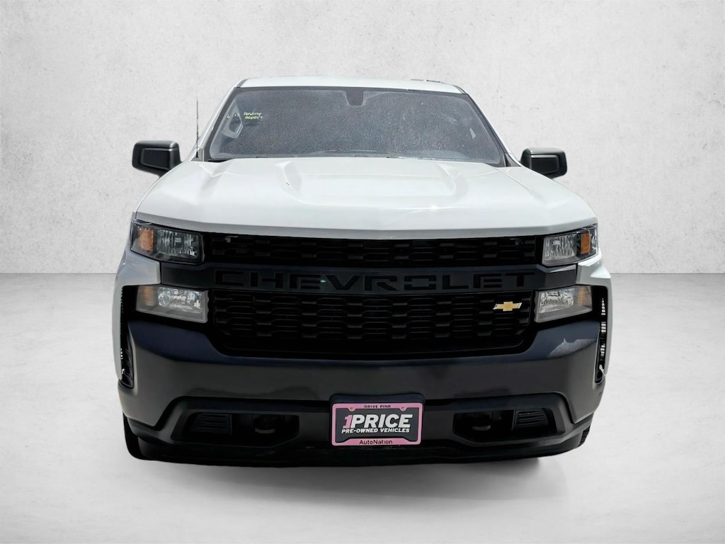 Used 2020 Chevrolet Silverado 1500 Work Truck Truck Double Cab