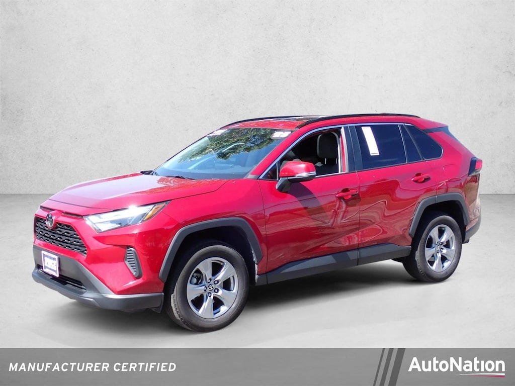 Certified 2025 Toyota RAV4 XLE SUV