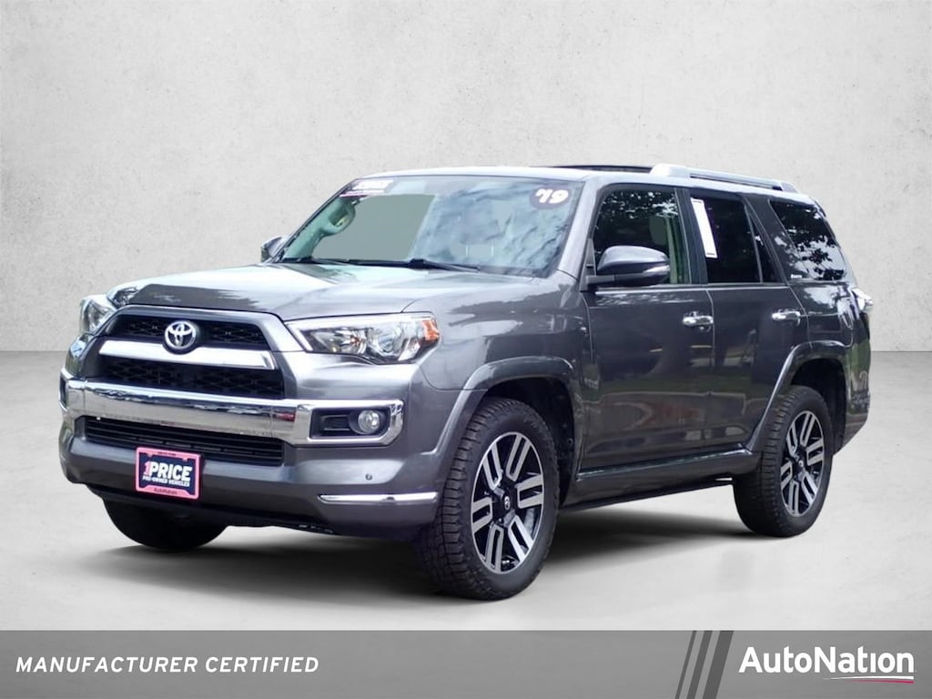 Certified 2019 Toyota 4Runner Limited SUV