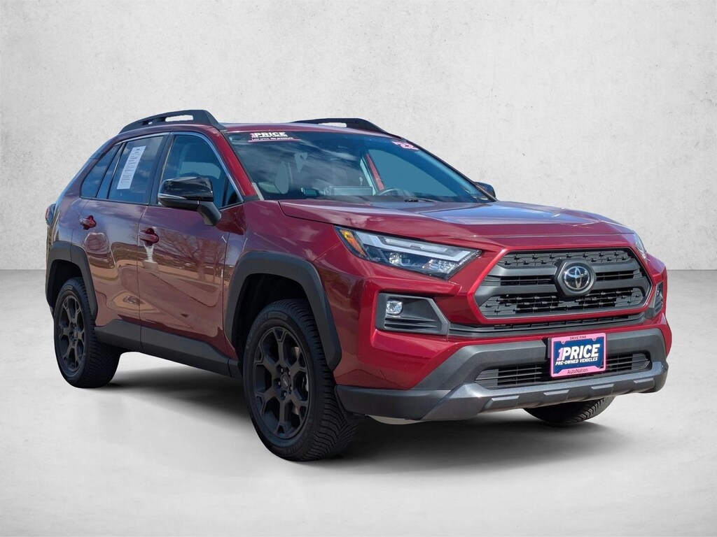 Used 2022 Toyota RAV4 TRD Off Road SUV