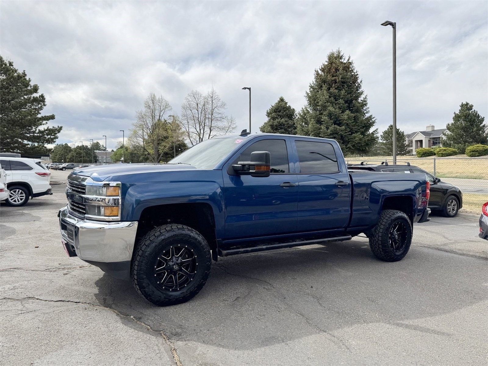 2015 Chevrolet Silverado 2500HD