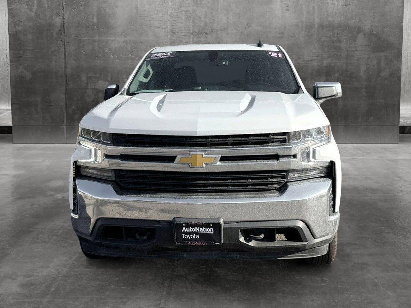 Used 2021 Chevrolet Silverado 1500 LT with VIN 1GCUYDED7MZ360185 for sale in Centennial, CO