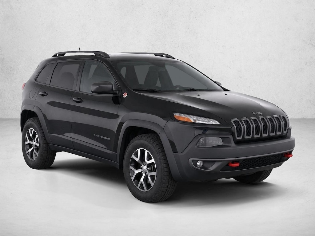 Used 2015 Jeep Cherokee Trailhawk 4x4 SUV