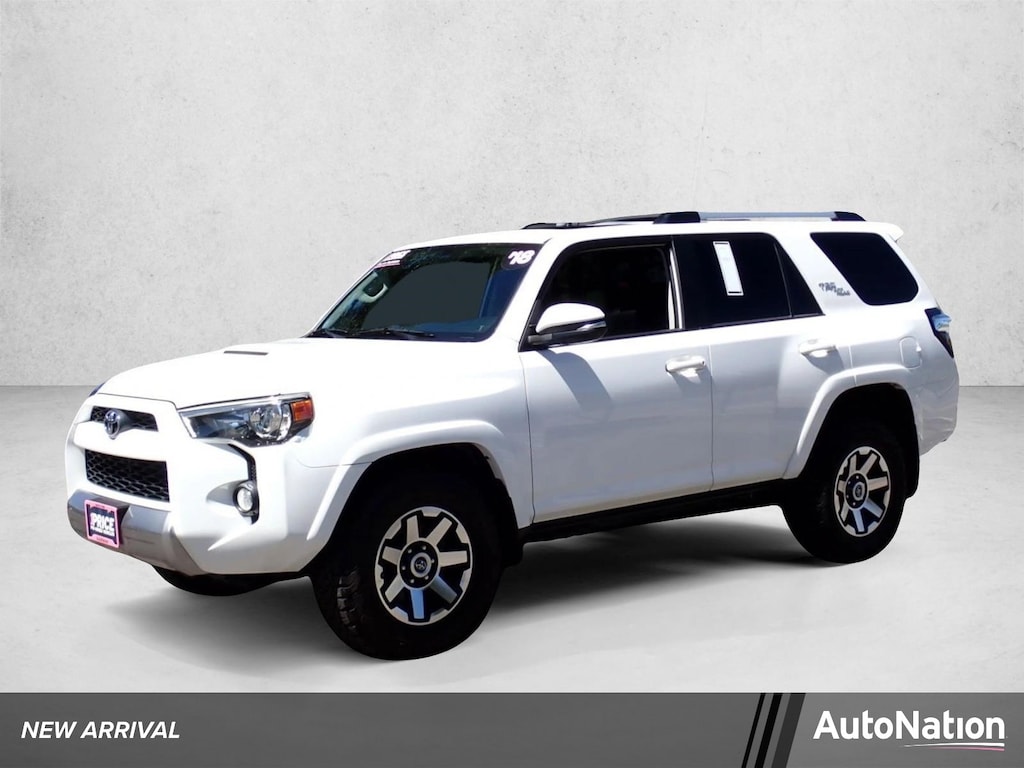 Certified 2018 Toyota 4Runner TRD Off Road Premium SUV