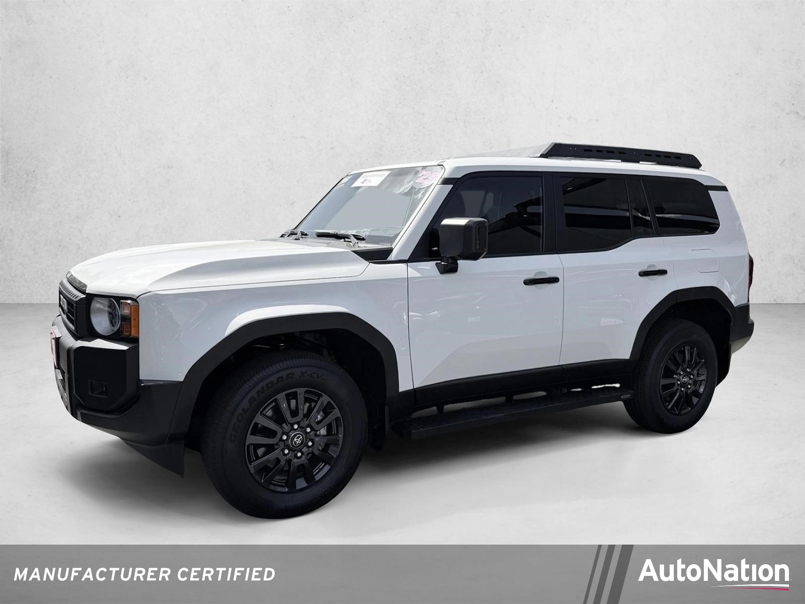 2025 Toyota Land Cruiser