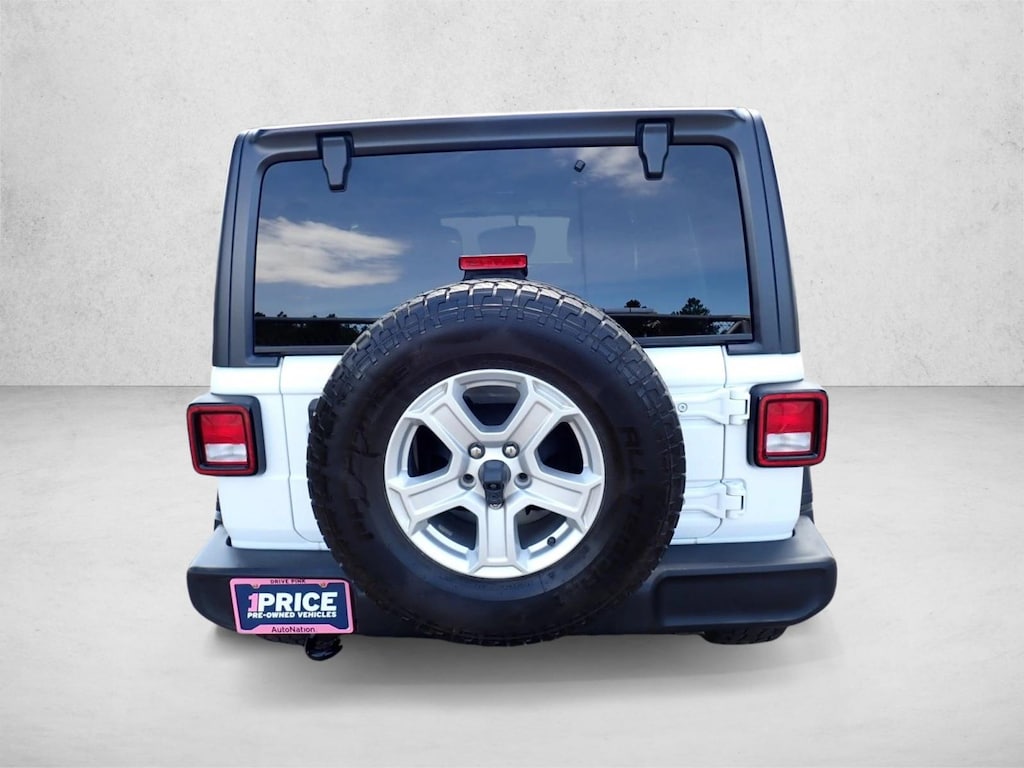Used 2018 Jeep Wrangler Unlimited Sport 4x4 SUV