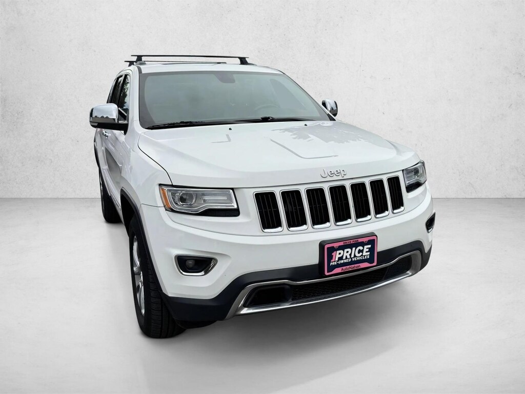 Used 2015 Jeep Grand Cherokee Limited 4x4 SUV