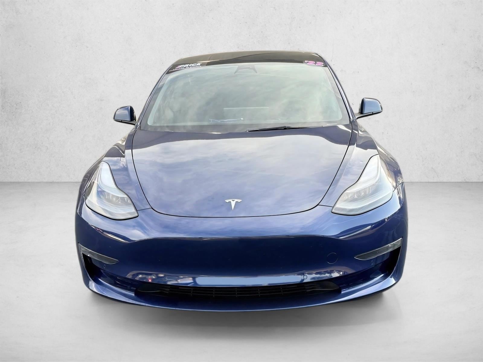 Used 2022 Tesla Model 3 Long Range with VIN 5YJ3E1EB0NF334777 for sale in Centennial, CO