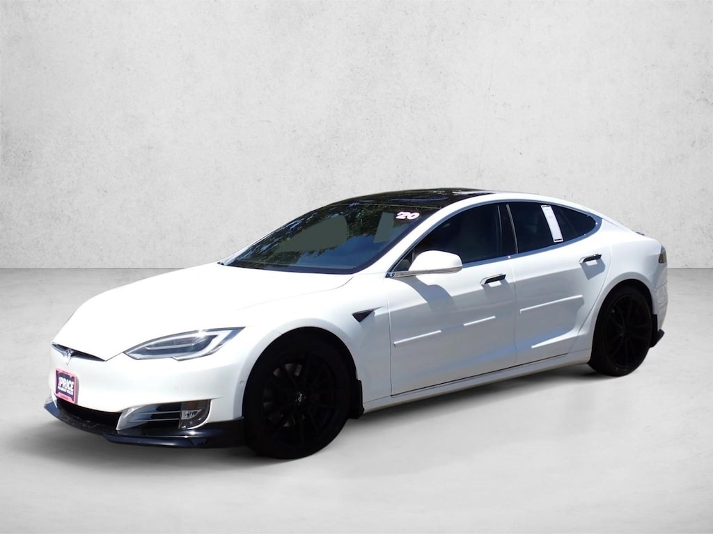 Used 2020 Tesla Model S Long Range Hatchback