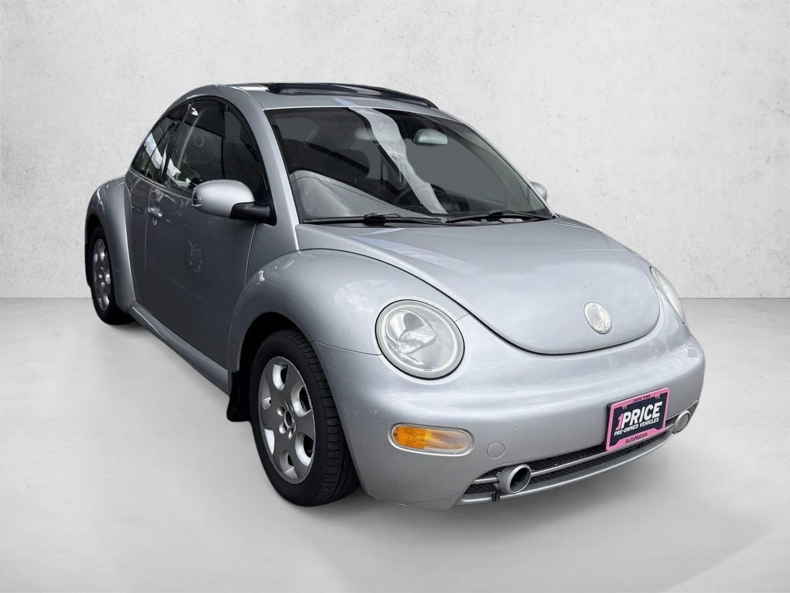 Used 2003 Volkswagen New Beetle GLS with VIN 3VWCK21C73M432563 for sale in Centennial, CO