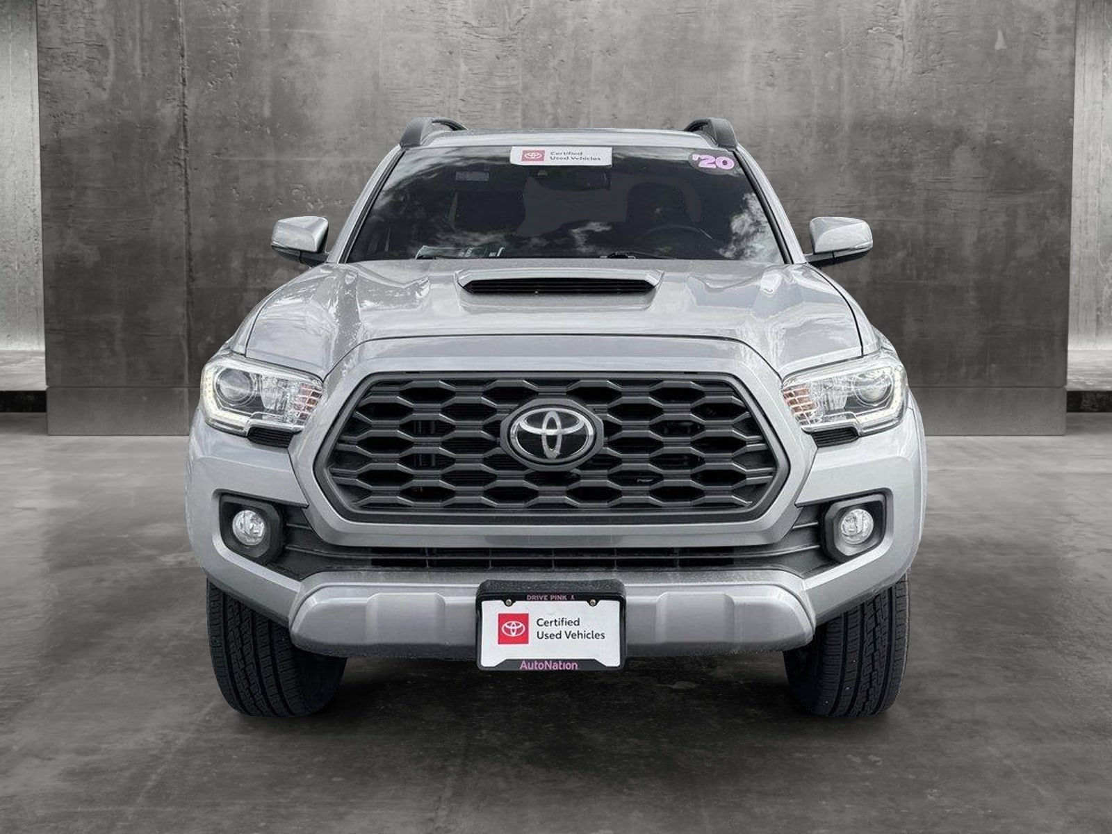 Certified 2020 Toyota Tacoma TRD Sport with VIN 5TFCZ5AN9LX228164 for sale in Centennial, CO