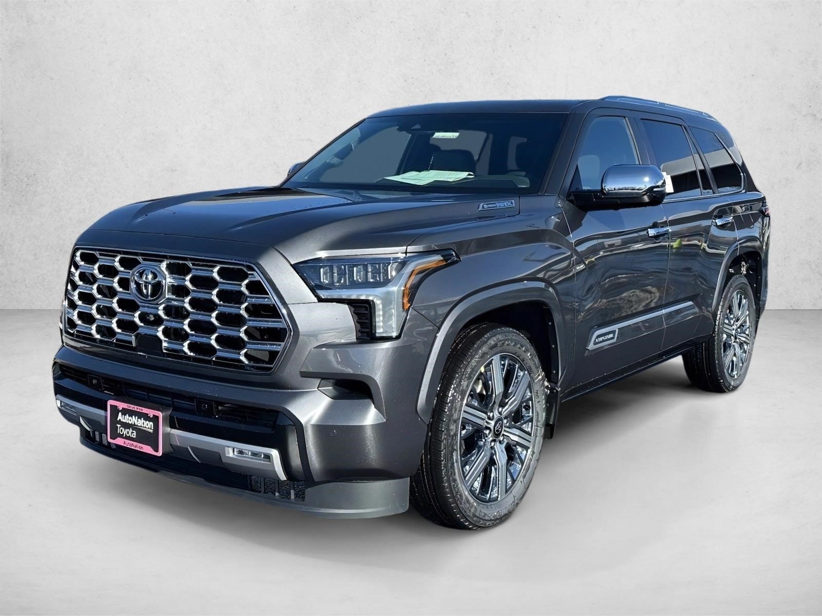 2026 Toyota Sequoia Capstone 4WD i-FORCE MAX Hybrid's photo