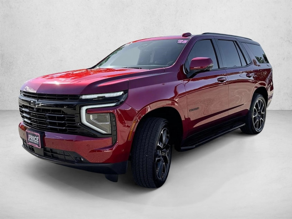 Used 2025 Chevrolet Tahoe RST SUV