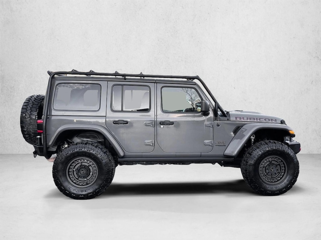 Used 2018 Jeep Wrangler Unlimited Rubicon 4x4 SUV