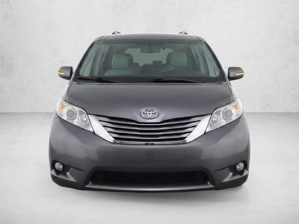 Used 2015 Toyota Sienna Limited Premium Van