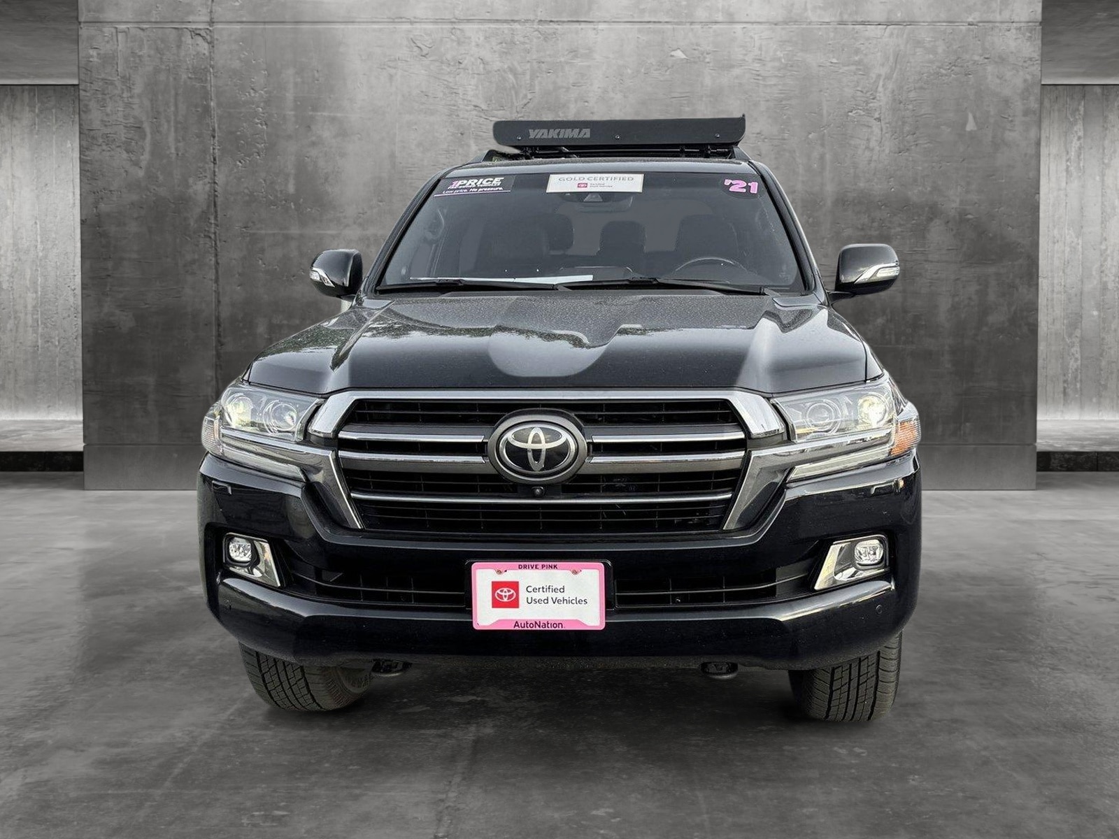 Certified 2021 Toyota Land Cruiser Heritage Edition with VIN JTMCY7AJXM4106170 for sale in Centennial, CO