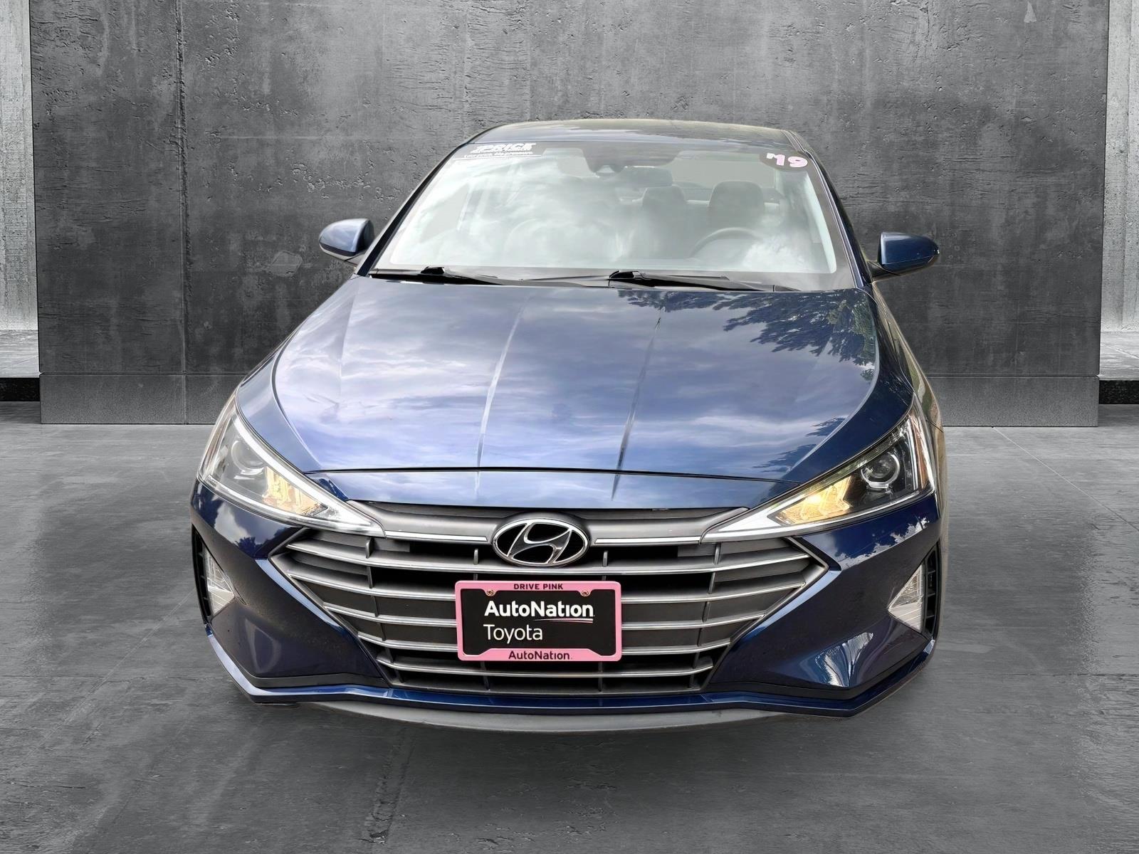 Used 2019 Hyundai Elantra SEL with VIN 5NPD84LFXKH439875 for sale in Centennial, CO