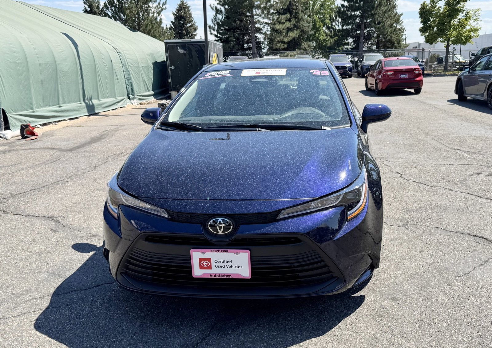 Certified 2025 Toyota Corolla LE with VIN 5YFB4MDE6SP285712 for sale in Northfield, Minnesota