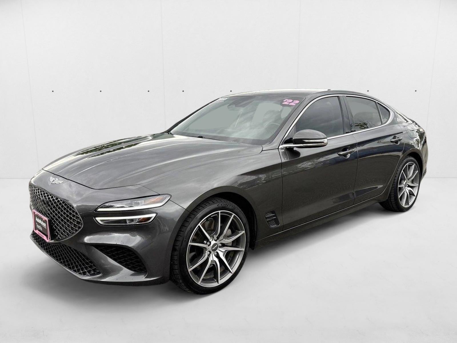 2022 Genesis G70 3.3T