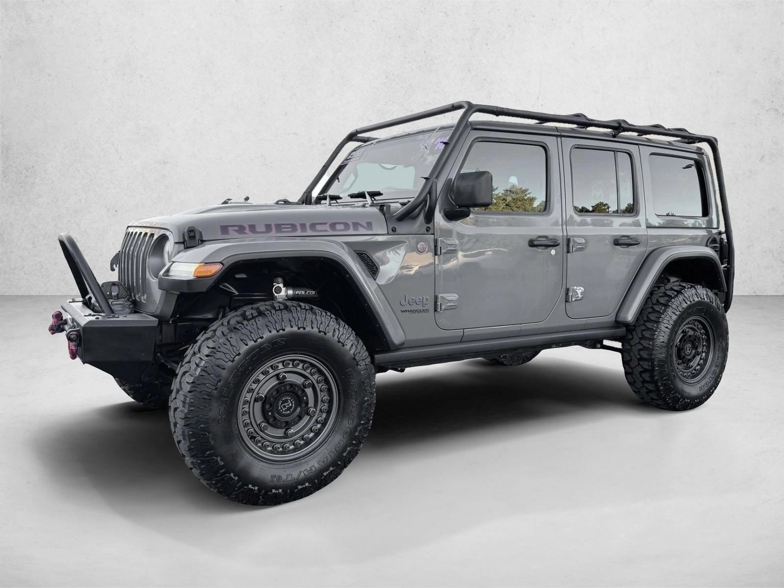 2018 Jeep All-New Wrangler Unlimited Rubicon's photo