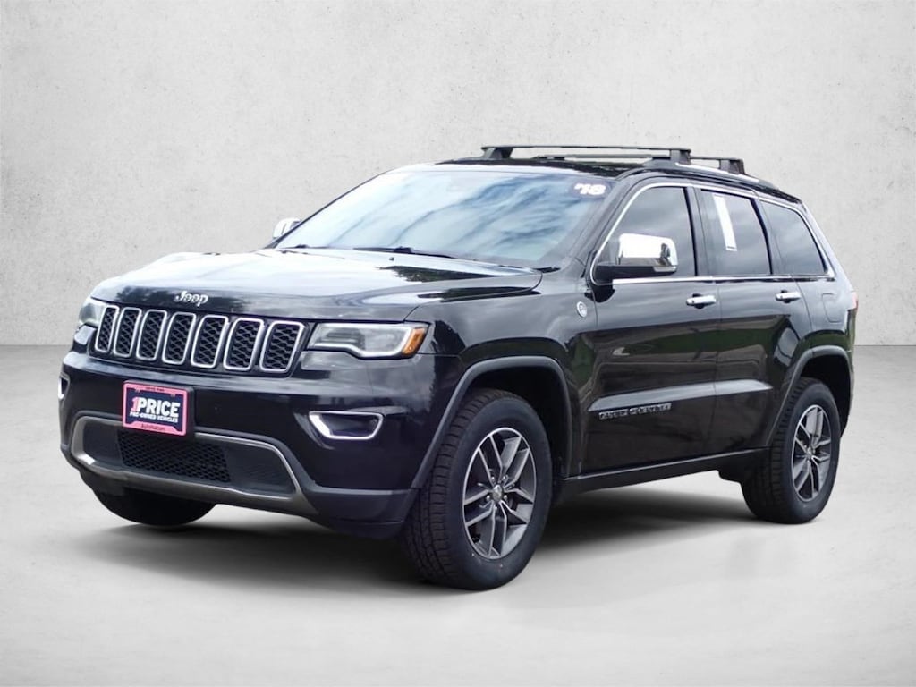 Used 2018 Jeep Grand Cherokee Limited 4x4 SUV