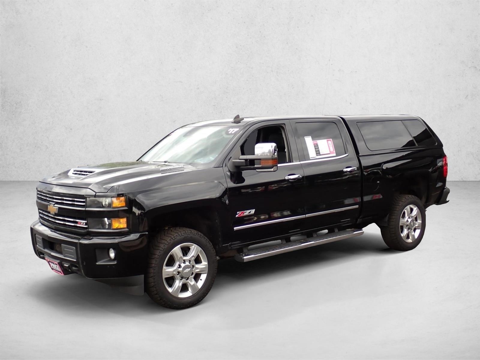 2017 Chevrolet Silverado 2500HD