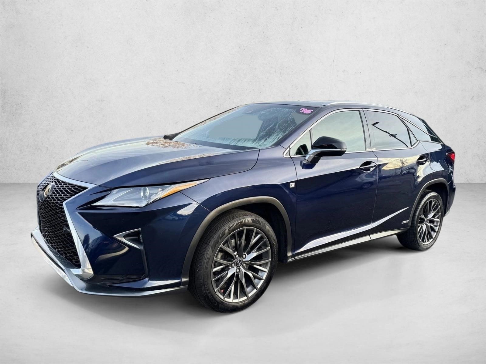 2016 Lexus RX F SPORT's photo