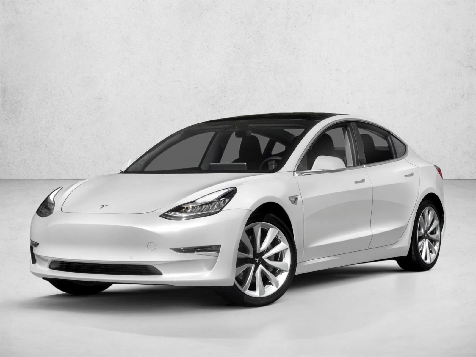2018 Tesla Model 3 Long Range Dual Motor
