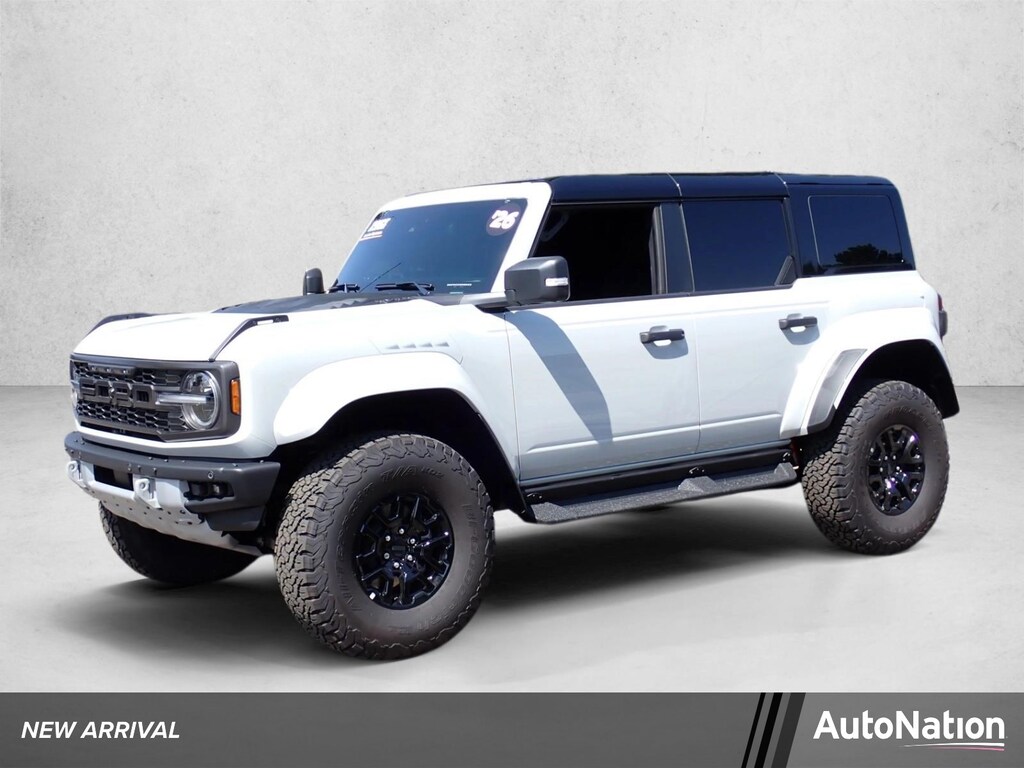 Used 2026 Ford Bronco Raptor SUV