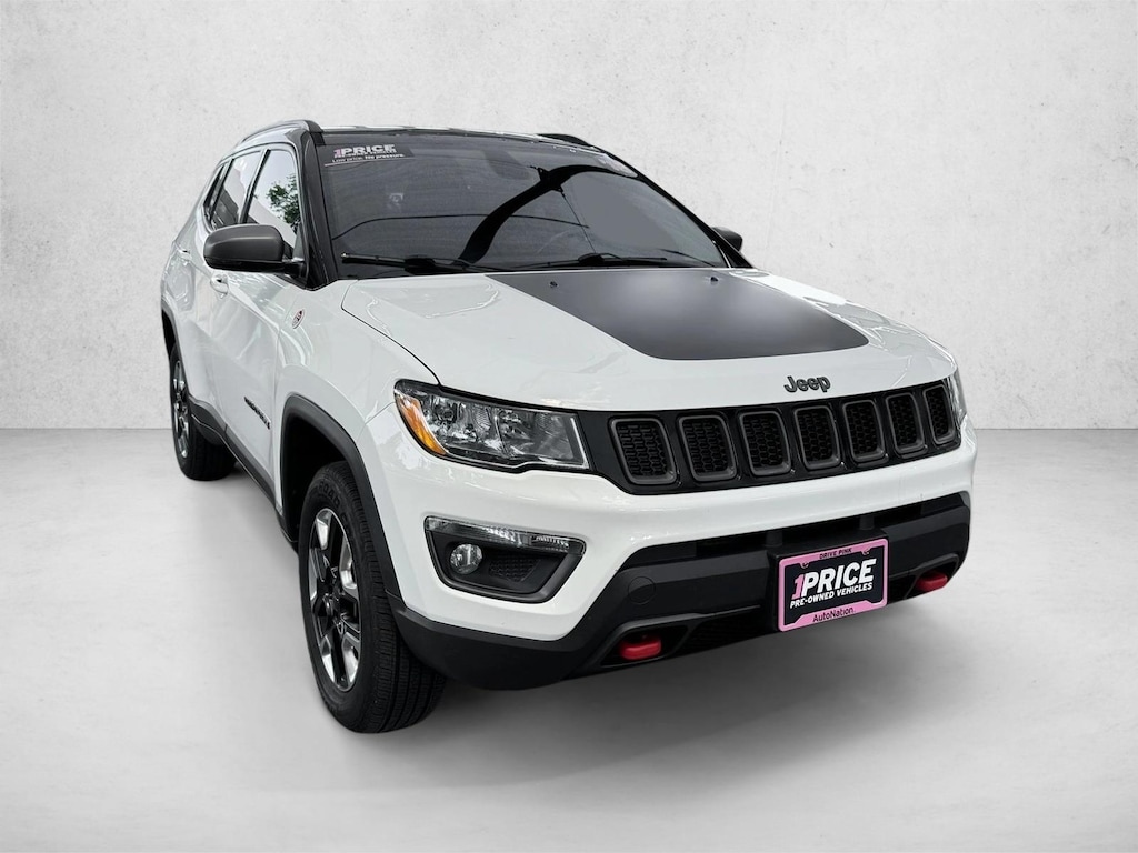 Used 2018 Jeep Compass Trailhawk 4x4 SUV